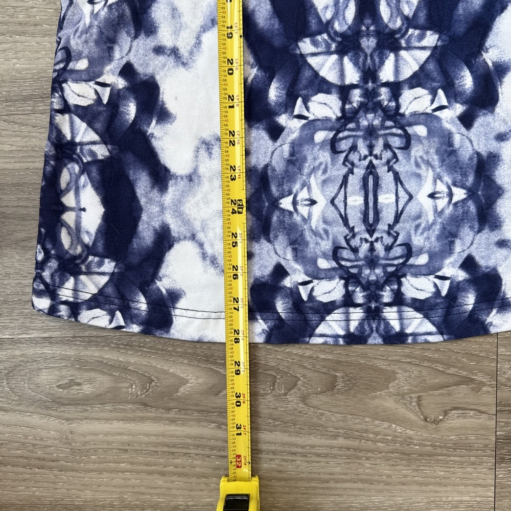 Lululemon Tank Womens 8 Multi Tie Dye‎ Racerback Yoga Athletic Workout Top - Picture 4 of 6